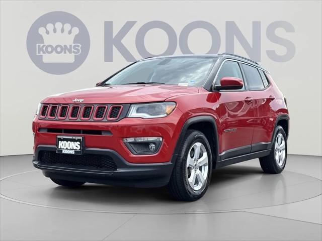 2020 Jeep Compass Latitude 4x4 for sale in Woodbridge, VA