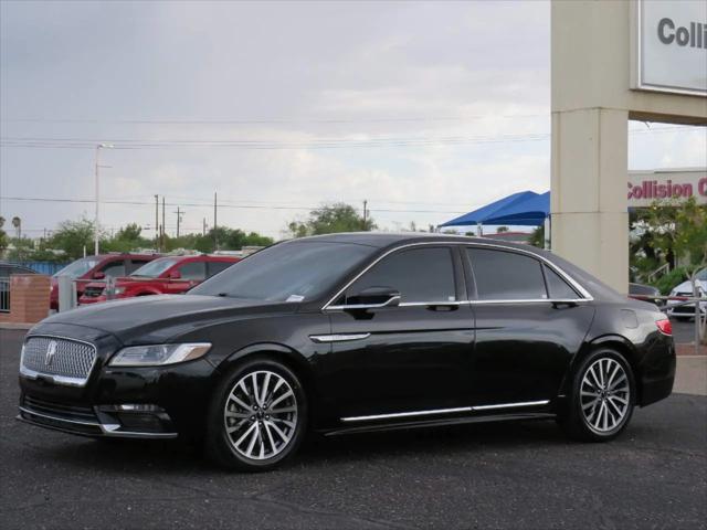 2019 Lincoln Continental Select for sale in Tucson, AZ