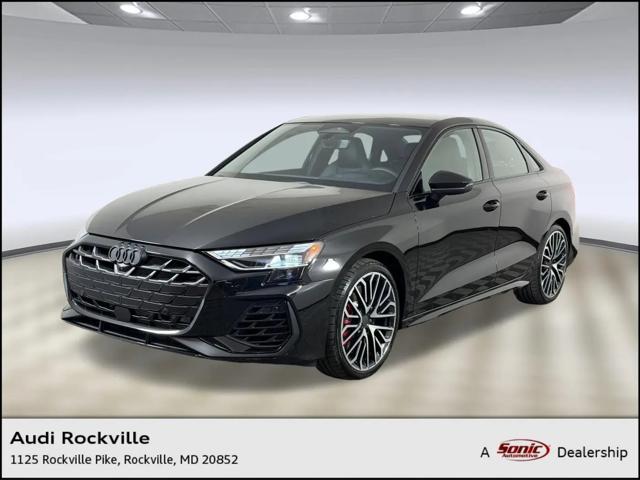 2026 Audi S3 TFSI quattro S tronic for sale in Rockville, MD