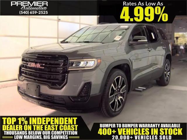 2021 GMC Acadia AWD SLE for sale in Dumfries, VA