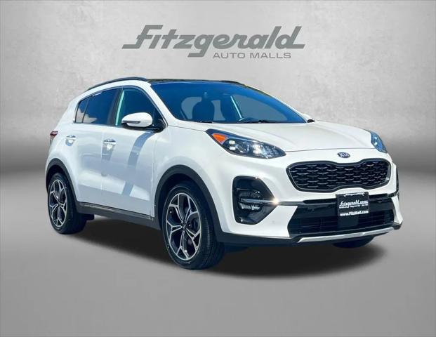 2021 Kia Sportage SX Turbo for sale in Frederick, MD