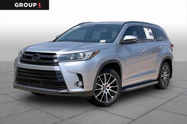 2017 Toyota Highlander SE for sale in Oklahoma City, OK