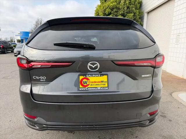 2026 Mazda X-90 3.3 Turbo Preferred