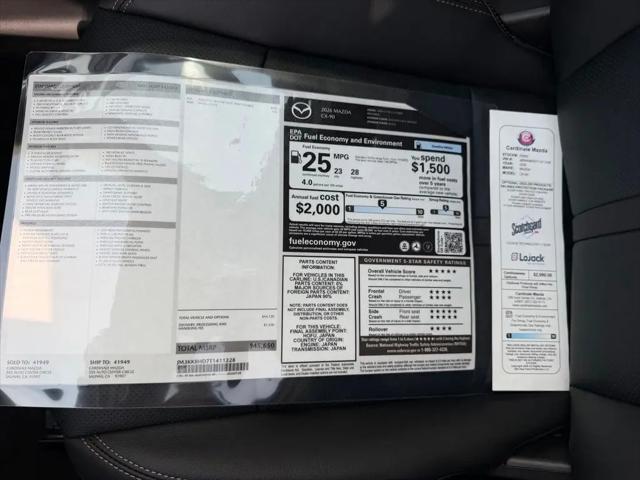 2026 Mazda X-90 3.3 Turbo Preferred