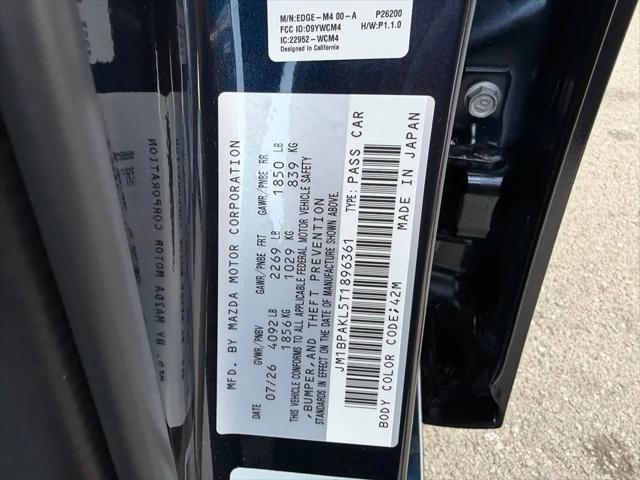 2026 Mazda Mazda3 2.5 S Select Sport