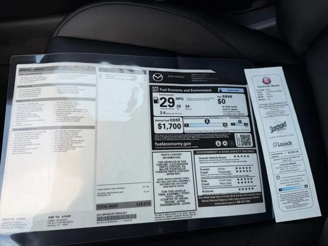 2026 Mazda Mazda3 2.5 S Select Sport