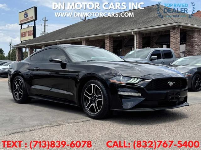 2019 Ford Mustang EcoBoost for sale in Houston, TX