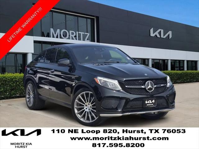 2017 Mercedes-Benz GLE AMG GLE 43 4MATIC for sale in Hurst, TX