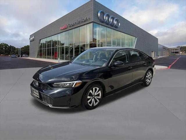 2025 Honda Civic LX for sale in San Antonio, TX
