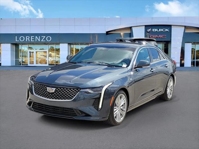 2021 Cadillac CT4 Premium Luxury for sale in Doral, FL