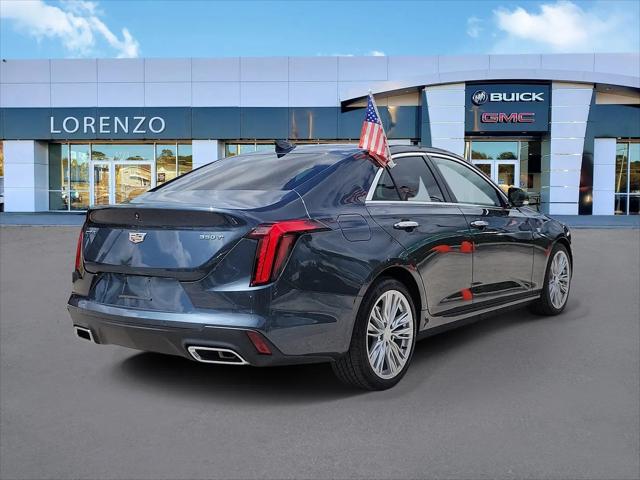2021 Cadillac CT4 Premium Luxury