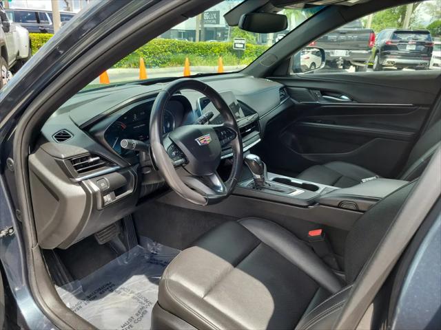 2021 Cadillac CT4 Premium Luxury