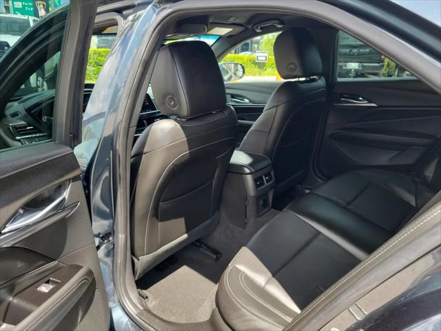 2021 Cadillac CT4 Premium Luxury
