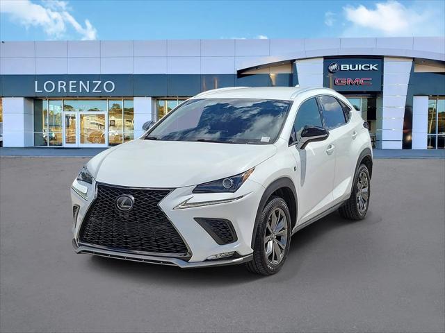 2020 Lexus NX 300 F SPORT for sale in Doral, FL