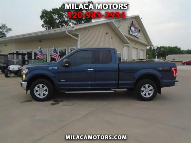 2016 Ford F-150 XLT for sale in Milaca, MN