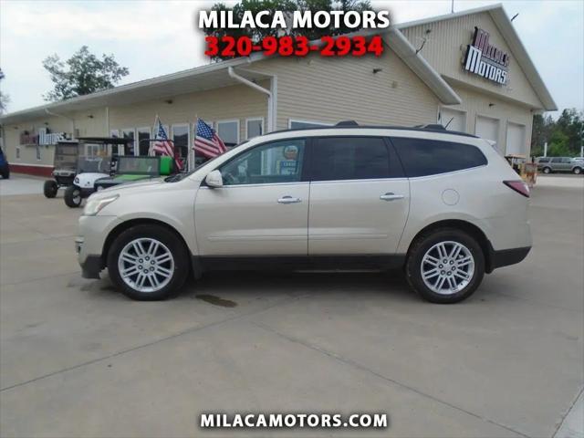 2014 Chevrolet Traverse LT for sale in Milaca, MN