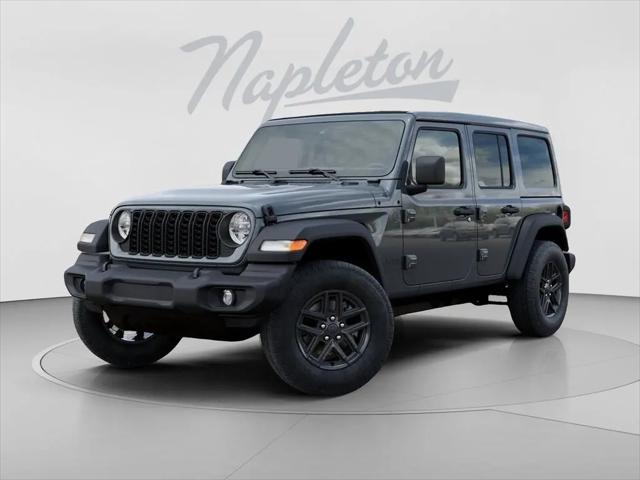 2026 Jeep Wrangler 4-Door Sport S 4x4 for sale in Kissimmee, FL