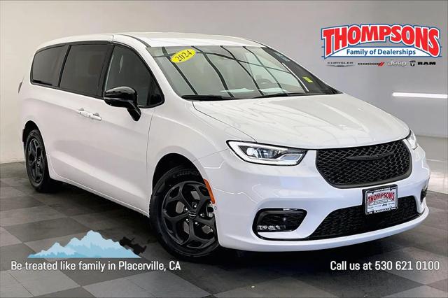 2024 Chrysler Pacifica Hybrid S Appearance Pkg for sale in Placerville, CA