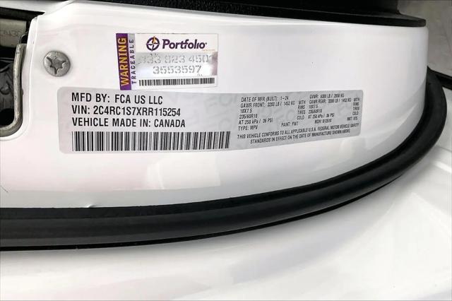 2024 Chrysler Pacifica Hybrid S Appearance Pkg