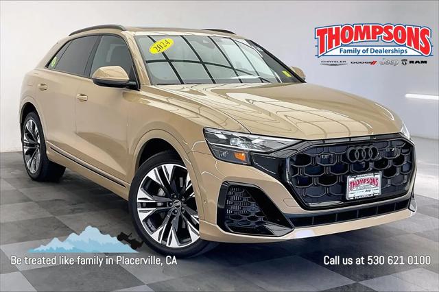 2024 Audi Q8 Premium Plus 55 TFSI quattro for sale in Placerville, CA