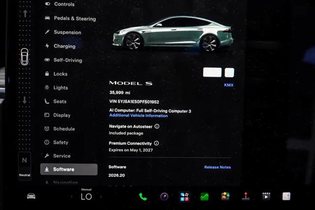 2023 Tesla Model S Standard Range