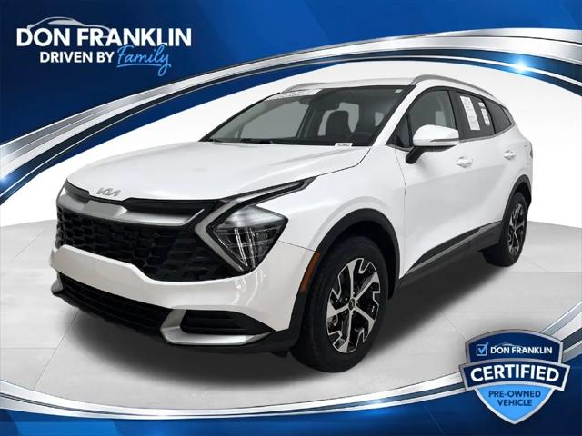 2024 Kia Sportage EX for sale in Columbia, KY