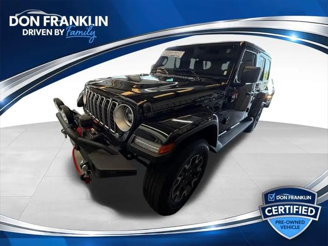 2026 Jeep Wrangler 4-Door Sahara 4x4 for sale in Columbia, KY