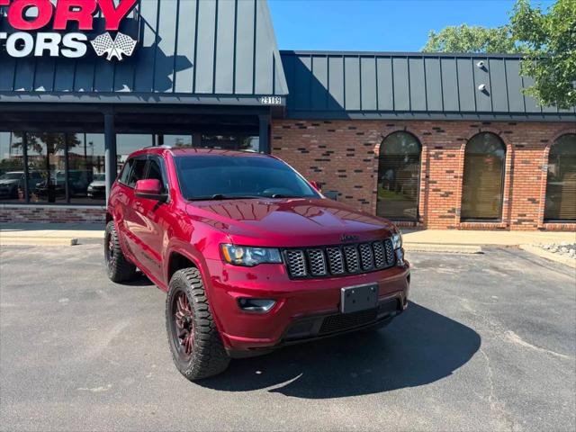 2021 Jeep Grand Cherokee Altitude for sale in Chesterfield, MI
