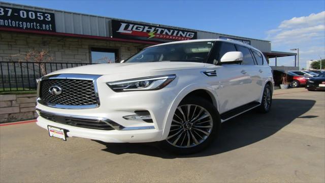 2019 INFINITI QX80 LUXE for sale in Grand Prairie, TX