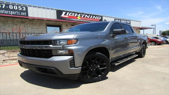 2021 Chevrolet Silverado 1500 2WD Crew Cab Short Bed Custom for sale in Grand Prairie, TX
