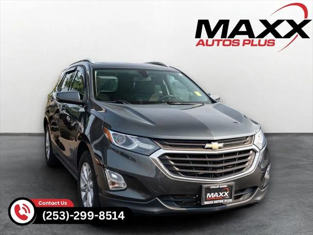 2018 Chevrolet Equinox LT for sale in Puyallup, WA