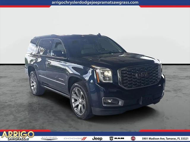 2020 GMC Yukon 4WD Denali for sale in Tamarac, FL