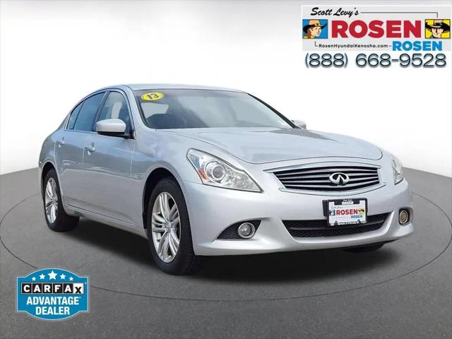2013 INFINITI G37 G37x for sale in Kenosha, WI