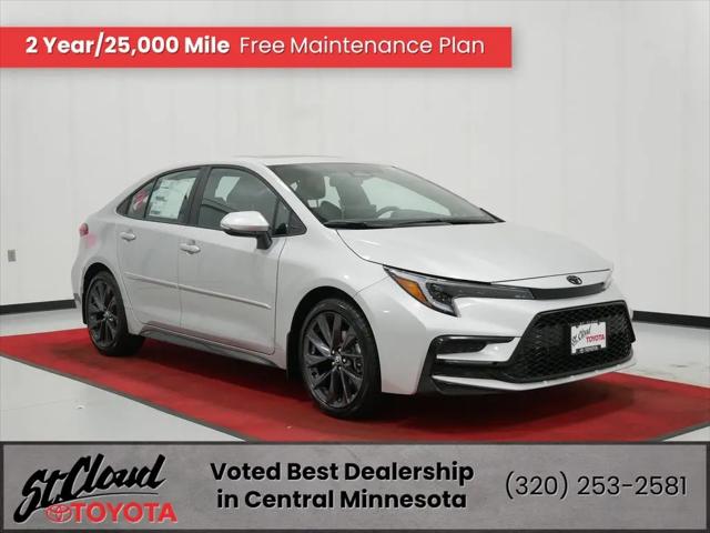 2026 Toyota Corolla XSE for sale in Waite Park, MN