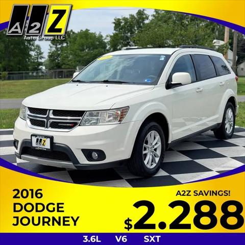 2016 Dodge Journey SXT for sale in Winchester, VA