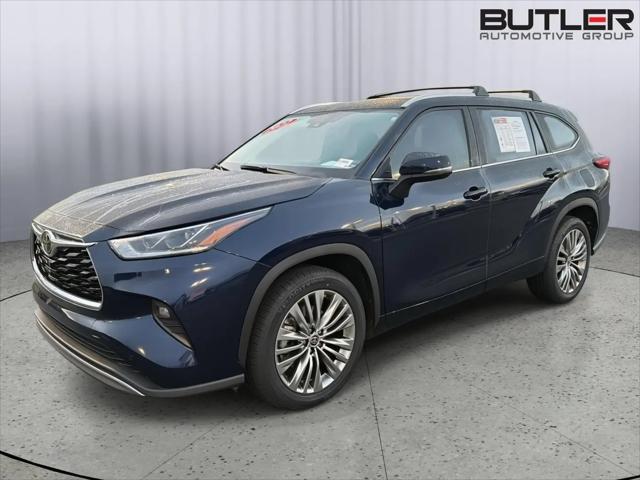 2022 Toyota Highlander Platinum for sale in Macon, GA