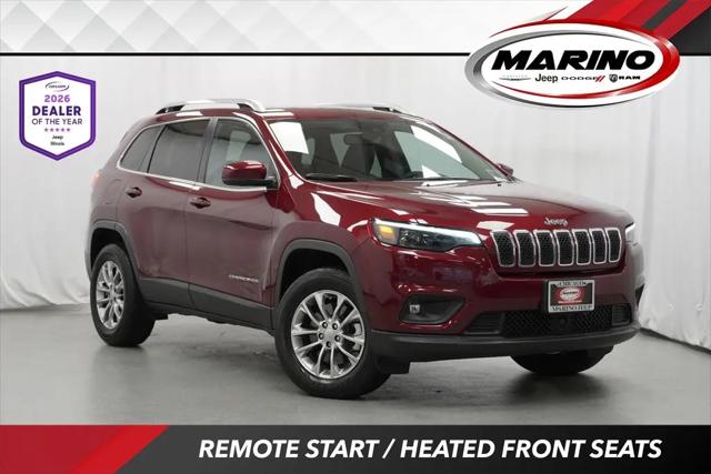 2021 Jeep Cherokee Latitude Lux 4x4 for sale in Chicago, IL