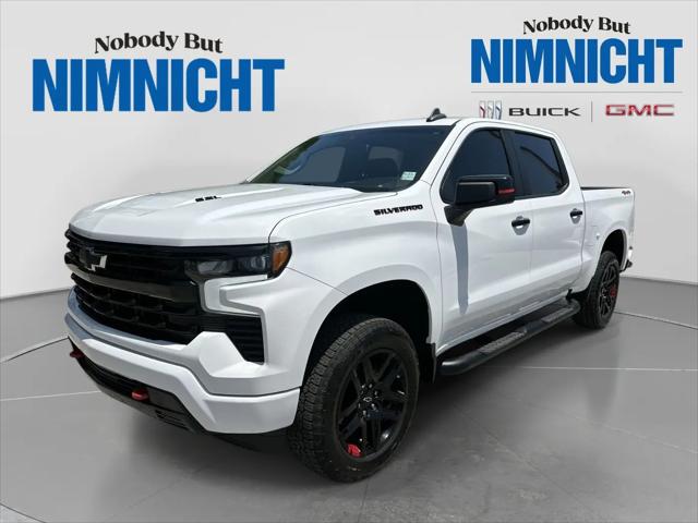 2022 Chevrolet Silverado 1500 4WD Crew Cab Short Bed RST for sale in Jacksonville, FL