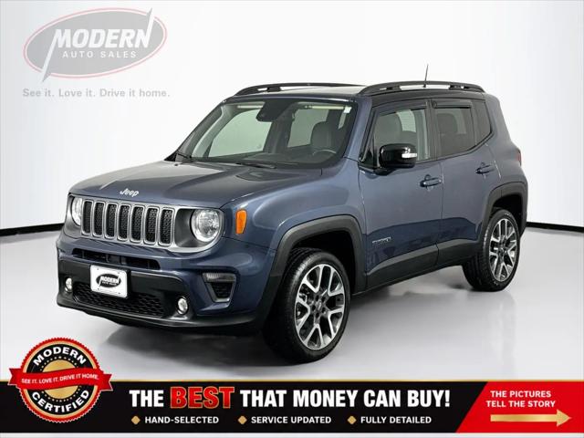 2022 Jeep Renegade Limited 4x4 for sale in Tyngsboro, MA