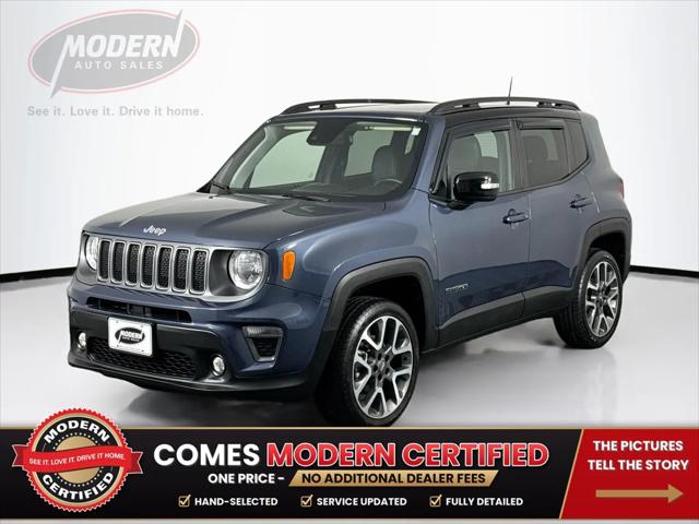 2022 Jeep Renegade Limited 4x4 for sale in Tyngsboro, MA