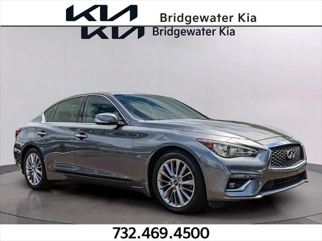 2019 INFINITI Q50 3.0t LUXE for sale in Bridgewater, NJ