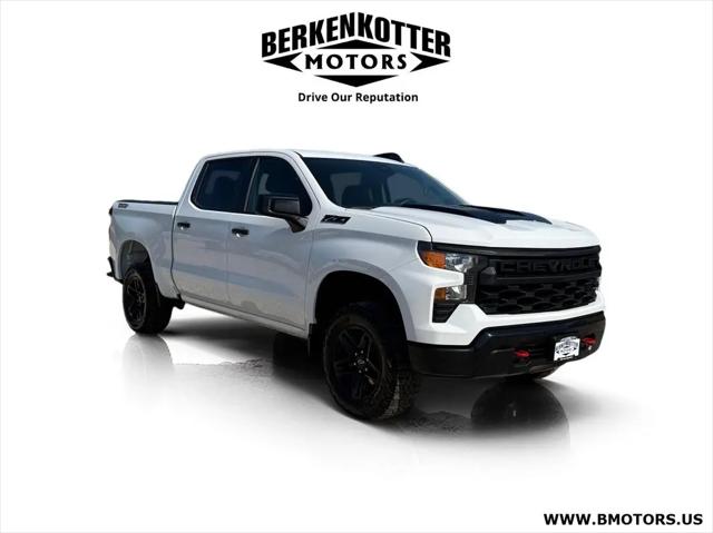 2024 Chevrolet Silverado 1500 4WD Crew Cab Short Bed Custom Trail Boss for sale in Castle Rock, CO