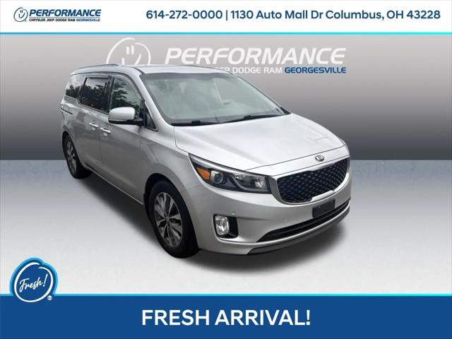2017 Kia Sedona SX for sale in Columbus, OH