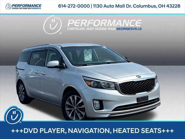 2017 Kia Sedona for sale near Columbus, OH
