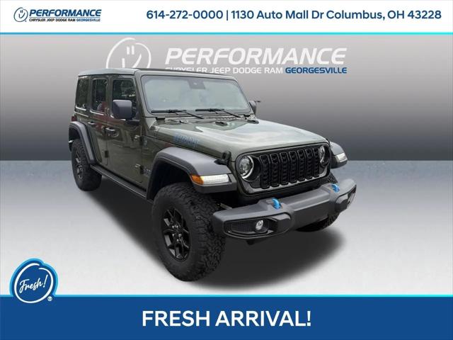 2024 Jeep Wrangler 4xe Willys 4xe for sale near Columbus, OH