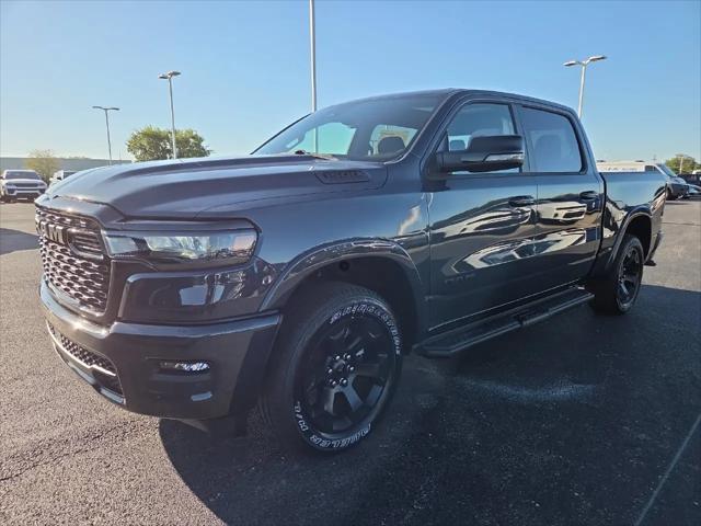 2026 Ram 1500 Big Horn Crew Cab 4x4 57 Box
