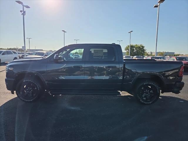 2026 Ram 1500 Big Horn Crew Cab 4x4 57 Box
