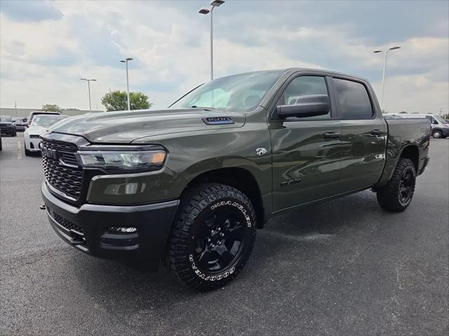 2026 Ram 1500 Warlock Crew Cab 4x4 57 Box