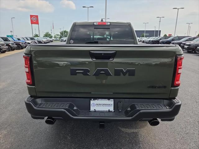 2026 Ram 1500 Warlock Crew Cab 4x4 57 Box