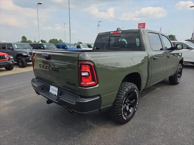 2026 Ram 1500 Warlock Crew Cab 4x4 57 Box